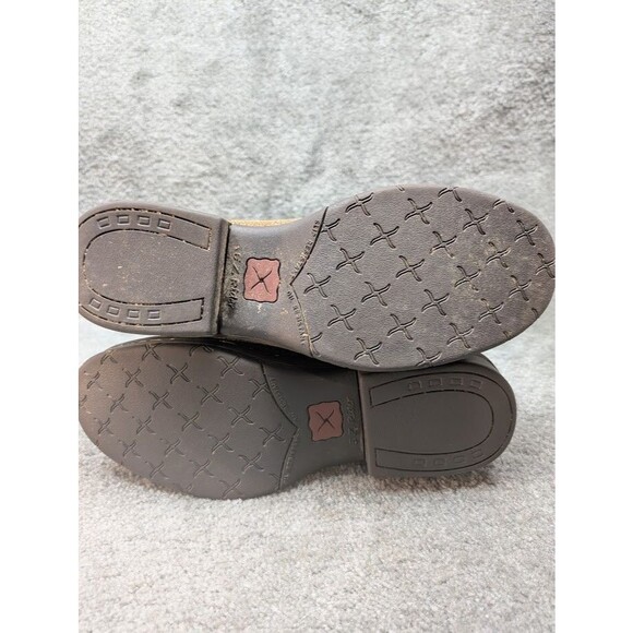 Twisted X Western Boots EZ Rider Womens Size 10M Teal Tan Round Toe WEZ0006 - Picture 14 of 15